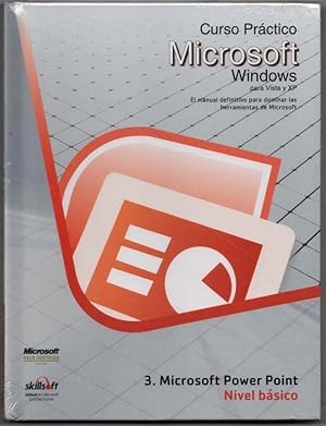 CURSO PRACTICO MICROSOFT WINDOWS PARA VISTA Y XP - POWER POINT - BASICO - CD