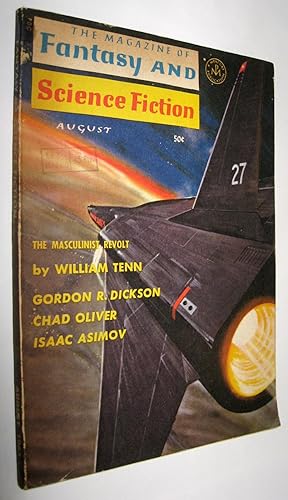 THE MAGAZINE OF FANTASY AND SCIENCE FICTION - AUGUST 1965 - EN INGLES