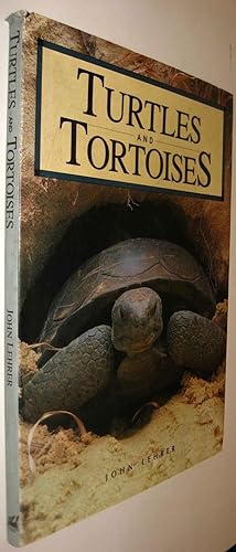 TURTLES AND TORTOISES - JOHN LEHRER - EN INGLES - GRAN TAMAÑO - ILUSTRADO