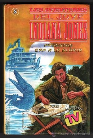 Image du vendeur pour PASSATGE CAP A LA GLORIA - LES AVENTURES DEL JOVE INDIANA JONES - WILLIAM MCCAY mis en vente par UNIO11 IMPORT S.L.