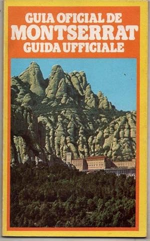 GUIA DE MONTSERRAT - ILUSTRADO - EN CASTELLANO E ITALIANO