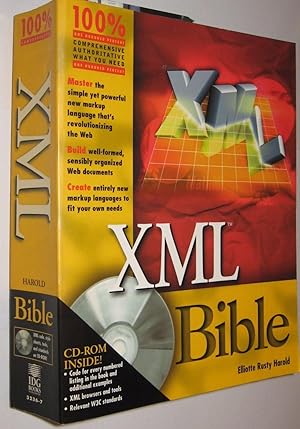 XML BIBLE - ELLIOTTE RUSTY HAROLD - NO INCLUYE EL CD. - EN INGLES