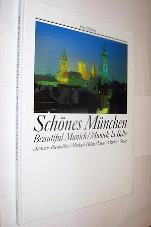 SCHONES MUNCHEN - GRAN TAMAÑO Y MUY ILUSTRADO - EN INGLES FRANCES Y ALEMAN