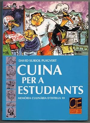 Imagen del vendedor de CUINA PER ESTUDIANTS - DAVID SURIOL PUIGVERT - EN CATALAN a la venta por UNIO11 IMPORT S.L.