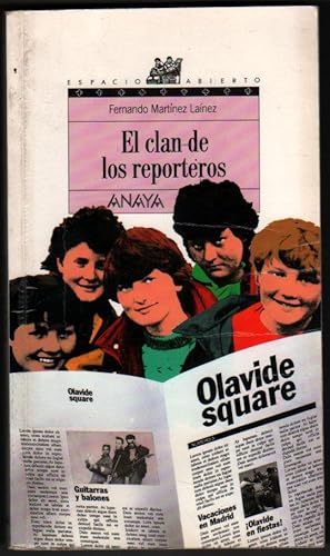Seller image for EL CLAN DE LOS REPORTEROS - FERNANDO MARTINEZ LAINEZ for sale by UNIO11 IMPORT S.L.