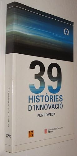 Bild des Verkufers fr 39 HISTORIES D INNOVACIO - JOSEP FERRER - ILUSTRADO - EN CATALAN zum Verkauf von UNIO11 IMPORT S.L.