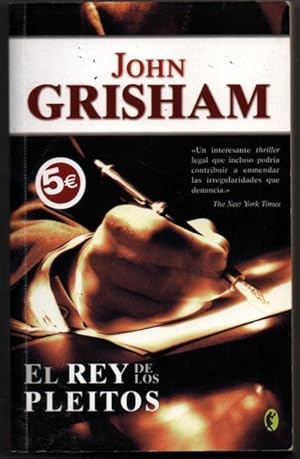 Imagen del vendedor de EL REY DE LOS PLEITOS - JOHN GRISHAM a la venta por UNIO11 IMPORT S.L.