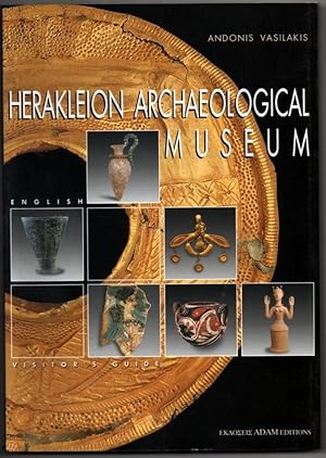 HERAKLEION ARCHAEOLOGICAL MUSEUM - ANDONIS VASILAKIS - ILUSTRADO - EN INGLES