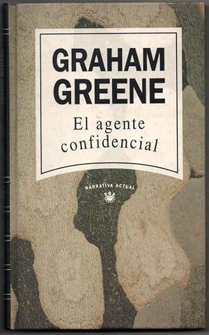 Image du vendeur pour EL AGENTE CONFIDENCIAL - GRAHAM GREENE mis en vente par UNIO11 IMPORT S.L.