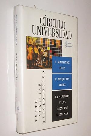 Imagen del vendedor de LA HISTORIA Y LAS CIENCIAS HUMANAS - E. MARTINEZ RUIZ a la venta por UNIO11 IMPORT S.L.