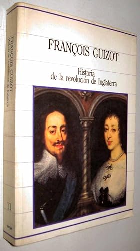 Seller image for HISTORIA DE LA REVOLUCION DE INGLATERRA - FRANOIS GUIZOT for sale by UNIO11 IMPORT S.L.