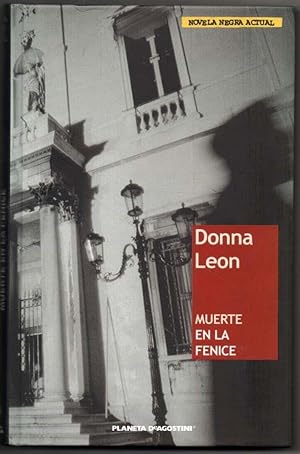 MUERTE EN LA FENICE - DONNA LEON