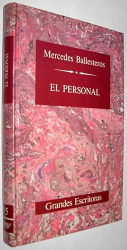 Seller image for EL PERSONAL - MERCEDES BALLESTEROS for sale by UNIO11 IMPORT S.L.