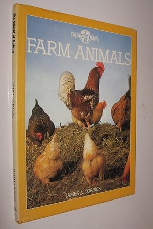 FARM ANIMALS - JAMES CORRICK - GRAN TAMAÑO Y MUY ILUSTRADO - EN INGLES
