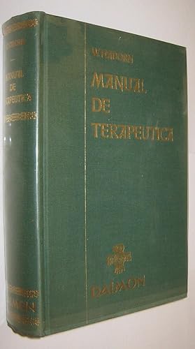 MANUAL DE TERAPEUTICA - W. HADORN
