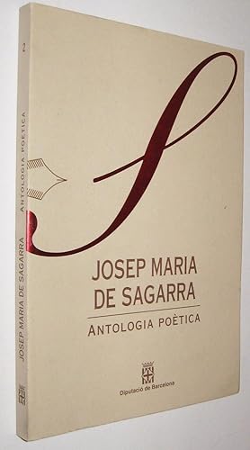 Immagine del venditore per ANTOLOGIA POETICA - JOSEP MARIA DE SAGARRA venduto da UNIO11 IMPORT S.L.