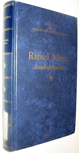 ANTOLOGIA POETICA - RAFAEL ALBERTI