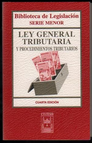 Imagen del vendedor de LEY GENERAL TRIBUTARIA Y PROCEDIMIENTOS TRIBUTARIOS - VARIOS AUTORES a la venta por UNIO11 IMPORT S.L.