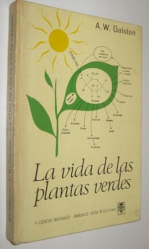 LA VIDA DE LAS PLANTAS VERDES - A. GALSTON - ILUSTRADO