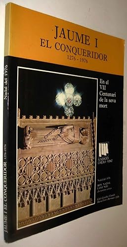 Imagen del vendedor de JAUME I EL CONQUERIDOR 1276-1976 - LLUIS CARULLA Y MARIA FONT - EN CATALAN a la venta por UNIO11 IMPORT S.L.