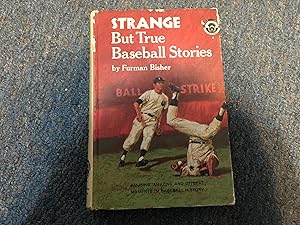 Seller image for STRANGE BUT TRUE BASEBALL STORIES for sale by Betty Mittendorf /Tiffany Power BKSLINEN