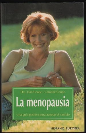 LA MENOPAUSIA - DRA. JEAN COOPE Y CAROLINE COOPE