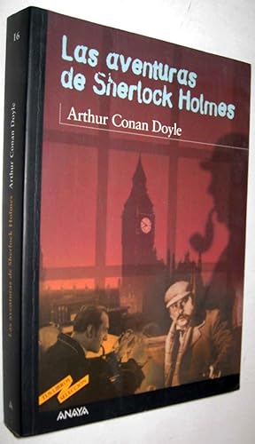 LAS AVENTURAS DE SHERLOCK HOLMES - ARTHUR CONAN DOYLE