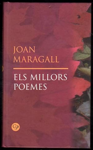 Seller image for ELS MILLORS POEMES - JOAN MARAGALL - EN CATALAN for sale by UNIO11 IMPORT S.L.