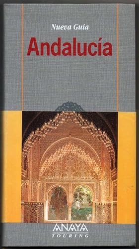 NUEVA GUIA - ANDALUCIA - RAFAEL ARJONA - ILUSTRADO - 1994