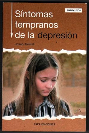 Seller image for SINTOMAS TEMPRANOS DE LA DEPRESION - JOSEP ALMIRALL for sale by UNIO11 IMPORT S.L.