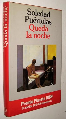 Imagen del vendedor de QUEDA LA NOCHE - SOLEDAD PUERTOLAS a la venta por UNIO11 IMPORT S.L.