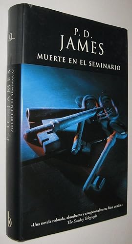 Imagen del vendedor de MUERTE EN EL SEMINARIO - P. D. JAMES a la venta por UNIO11 IMPORT S.L.