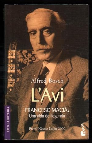 Seller image for L AVI - ALFRED BOSCH - EN CATALAN for sale by UNIO11 IMPORT S.L.