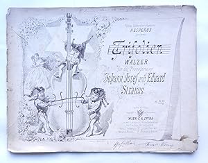 Seller image for Trifolien. Walzer fr das Pianoforte. Dem Knstler-Vereine Hesperus gewidmet for sale by Buch- und Kunst-Antiquariat Flotow GmbH