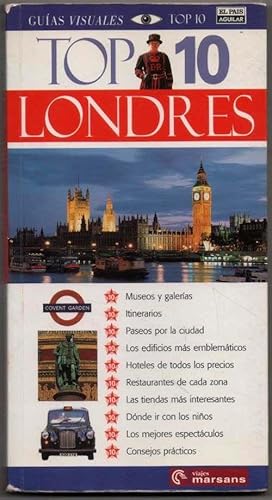 TOP 10 LONDRES - ROGER WILLIAMS - ILUSTRADA - 2003
