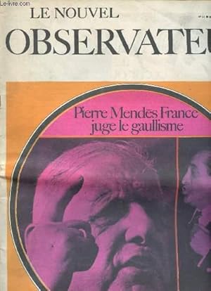 Bild des Verkufers fr Le nouvel observateur - N51 - Du 3 au 9 novembre 1965 zum Verkauf von Le-Livre