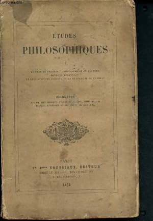 Bild des Verkufers fr La comdie humaine - Volume 14 - Deuxime partie : Etudes philosophique - Tome I : la peau de chagrin, Jsus-Christ en Flandre, melmoth rconcili, Le chef d'oeuvre inconnu - a recherche de l'absolu zum Verkauf von Le-Livre