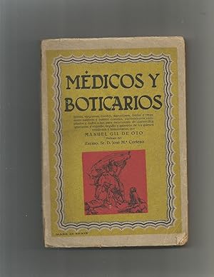 Seller image for Mdicos y Boticarios. for sale by Librera El Crabo