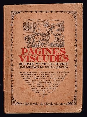 Pagines Viscudes. Vol I Folch i Torres, Josep Mª 1915