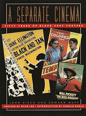 Immagine del venditore per A Separate Cinema. Fifty Years of Black Cast Posters. venduto da Librairie Les Autodidactes - Aichelbaum