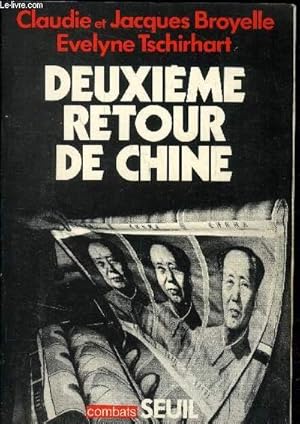 Bild des Verkufers fr Deuxime retour de Chine zum Verkauf von Le-Livre