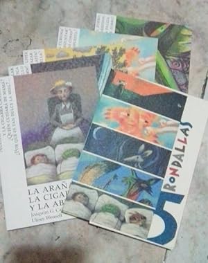 Imagen del vendedor de 5 RONDALLAS. (5 libritos en estuche) a la venta por Librera DANTE
