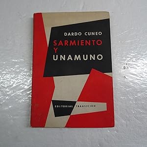 Immagine del venditore per SARMIENTO Y UNAMUNO. venduto da Librera J. Cintas