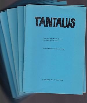 Tantalus. Ein unterhaltendes Blatt für neugierige Leser. 13 Ausgaben: 1. Jahrgang, Nr. 2-6; 2. Ja...