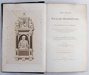 Bild des Verkufers fr The Works of William Shakespeare, zum Verkauf von Maggs Bros. Ltd ABA, ILAB, PBFA, BA