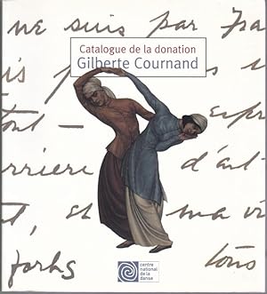 Image du vendeur pour Catalogue de la donation Gilberte Cournand (= CND Hors Collection) mis en vente par Graphem. Kunst- und Buchantiquariat