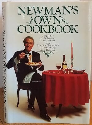 Image du vendeur pour Newman's Own Cookbook: A Veritable Cornucopia of Recipes, Food Talk, Trivia, and Newman's Pearls of Wisdom mis en vente par MARIE BOTTINI, BOOKSELLER