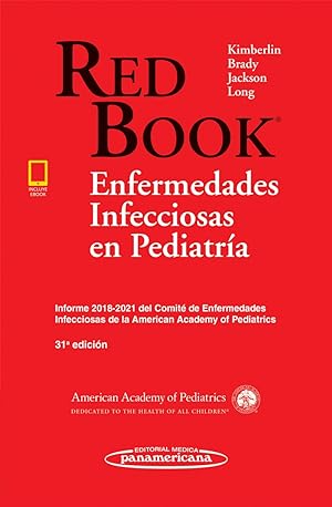 Image du vendeur pour Red Book: Enfermedades Infecciosas en Pediatra + ebook mis en vente par Vuestros Libros