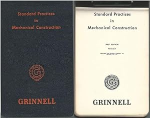 Standard Practices in Mechanical Construction Grinnell Company by Staff of Grinnell Company, Inc.