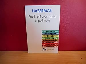 PROFILS PHILOSOPHIQUES ET POLITIQUES